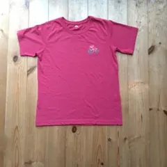 mont-bell 半袖Tシャツ Mサイズ　赤　ポリエステルのサムネイル