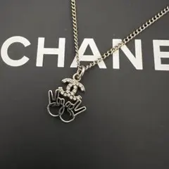シャネル CHANEL ネックレス クロスボーン ガンメタル MBZ1054 - メルカリ