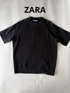 ZARA ブラック ショートスリーブ Tシャツ M