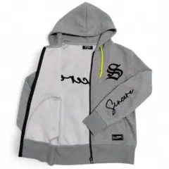 RTEG アダムスジャグラー スウェット トレーナー ジップパーカー ロゴ刺繍