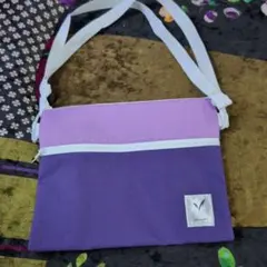 新品　明治大学　サコッシュ　中がかわいい✨️めいじろう