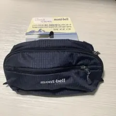 mont-bell デルタガセットポーチM ネイビー　新品未使用品　モンベル