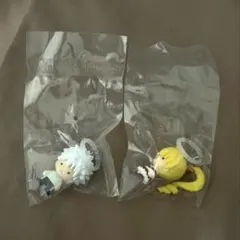 HUNTER×HUNTER めじるしアクセサリー G.I編 キルア ビスケ