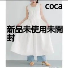 coca 、未開封、ジャンバースカート、ワンピース、サイズM