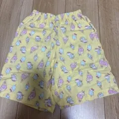 ユニクロ ちいかわ サンリオ コラボ リラコ 110