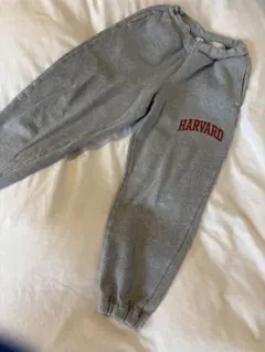 GU 裏起毛ヘビーウェイトスエットパンツ　150 グレー