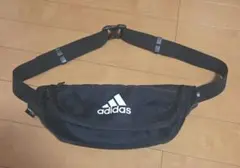 adidas ボディバッグ・ウエストポーチ 黒