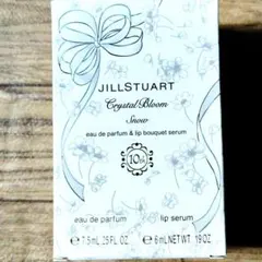 ジルスチュアートクリスタルブルームスノー オールドパルファン＆リップブーケセラム