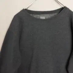 石*修様 ヘインズ スウェット トレーナー 無地スウェット グレー メンズXL