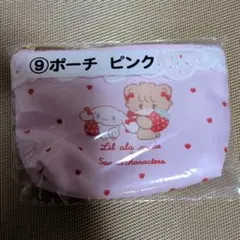 C*様 サンリオ リトルツインスターズ ポーチ ピンク