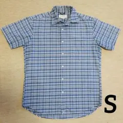 ジェイクルー　シャツ　半袖　チェック