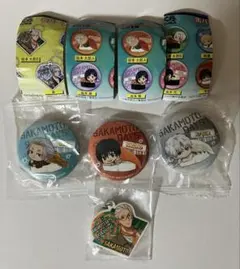 【匿名配送】くら寿司コラボ　サカモトデイズ　4点セット