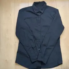 GU ブラック 長袖シャツ M