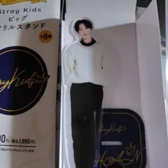 Stray Kids ハン ジソン ビッグアクリルスタンド ファミリーマート