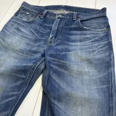 ブランド古着！Levi's 507 ブーツカット デニム used加工 ジーンズ