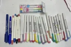 マーカーペン マッキー等 27本セット