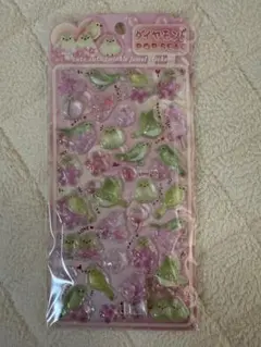 【新品未使用】ボンボンドロップシール 桜❁⃘*.゜