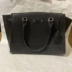 ❤️中古❤️ Samantha ハンドバッグ　ブラック　ショルダーベルト付き