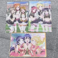 ラブライブ！ μ's ウエハースカード