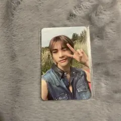 Stray Kids スキズ ヒョンジン　チェジュ トレカ