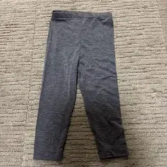 UNIQLO ユニクロ HEATTECH ヒートテック レギンス 80 グレー