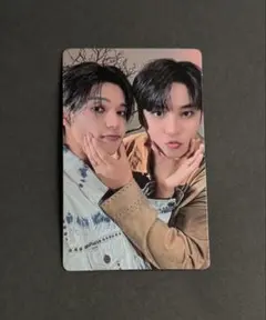 ATEEZ ポップアップ ラントレ ユニット トレカ ウヨン ジョンホ