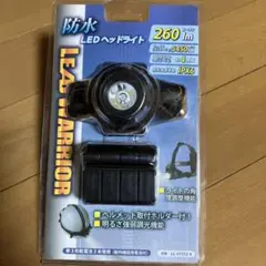 LEDヘッドライト LC-SY322 IPX6 260lmのサムネイル