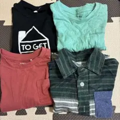男の子用　長袖ロンT 95サイズ　4点セット