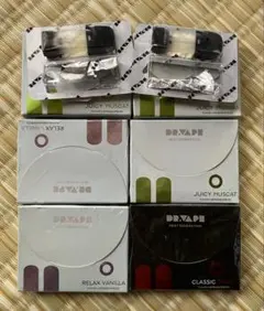 ドクターベイプ タイプ2 カートリッジ 未開封4箱+開封済未使用カートリッジ2個