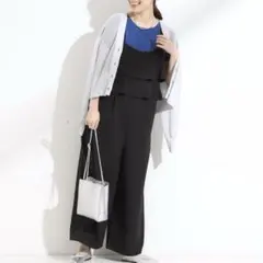 ティアードフリルサロペット