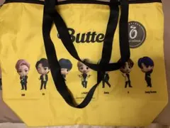 【美品】BTS TinyTAN Butter 2WAYバッグ ブラック TinyTAN ＆you プレミアム 2Way トートバッグ ～Butter～ - メルカリ