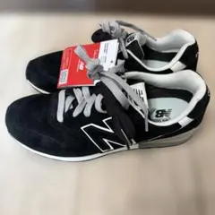 新品New Balance CM996EL2 ブラックスニーカー 24.5cm