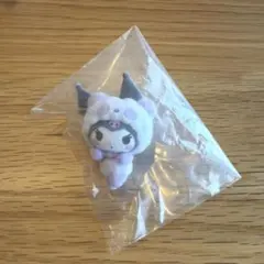 サンリオ モコモコパンダ フロッキーマスコット クロミ