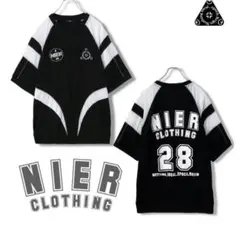 NieR clothing BLACK×WHITE UNIFORM Tシャツのサムネイル