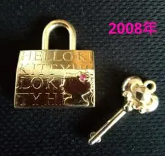 レア♡サンリオ♡キティ リボン型 南京錠 2008年 2026年最新】ハローキティ 南京錠の人気アイテム - メルカリ