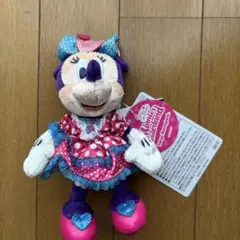 ディズニーリゾート　パルパルーザ　ミニーのファンダーランド　ぬいぐるみバッジ