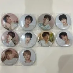 txt POPUP 缶バッチ　カプセルトイ　ガチャガチャ　コンプリート