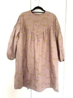 soor ploom Peasant Tunic チュニック ワンピ - メルカリ