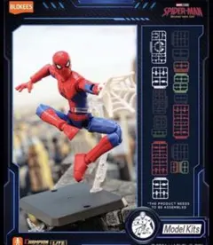 新品未開封 スパイダーマン BLOKEES ブロッキーズ ブランニューデイverのサムネイル