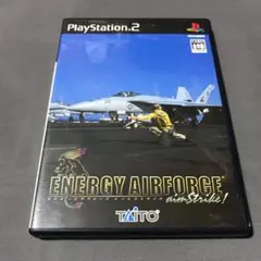 PS2 エナジーエアフォース 送料無料