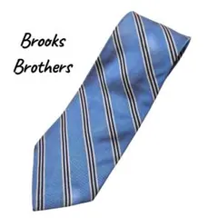 USA製 Brooks Brothersレジメンタルストライプ シルクネクタイ