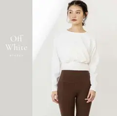 【新品未使用】ヨガウェア Lee.che【リーチェ】　長袖　トップス