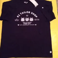 UT あつまれどうぶつの森 Tシャツ Mサイズ ブラック
