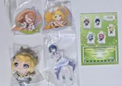 プロセカ一番くじ+スシローコラボアクスタ MORE MORE JUMP