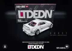 MINIGT KAIDO HOUSE 1/64 R34 ゴースト パトカー