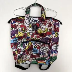 HYSTERIC GLAMOUR カラフルリュック　ヒスミニ　総柄　キッズのサムネイル