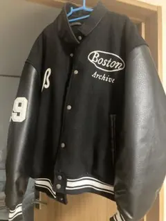ZARA スタジャン ブラック XL