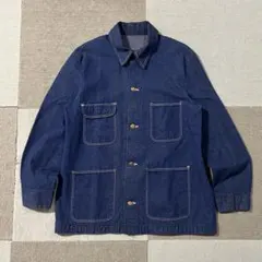 60's~70's vintage Wrangler デニムカバーオール