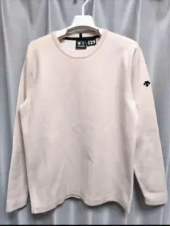 デサントゴルフ　ウール　セーター　オフホワイト