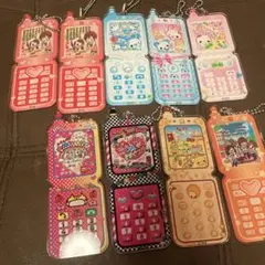 正規品 平成ファンシー ガラケー型アクリルキーホルダー - メルカリ